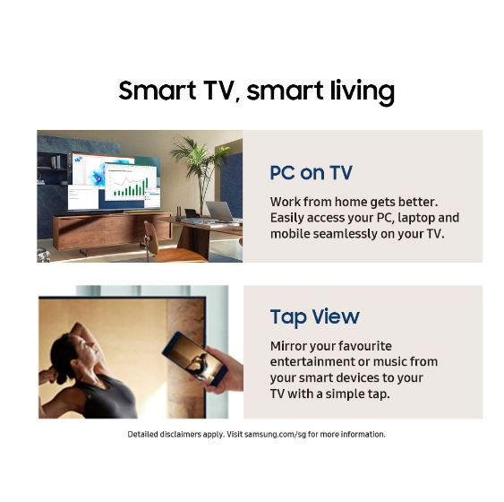 SAMSUNG 75” QN95B QA75QN95BAKXXS Neo QLED 4K Smart TV (2022) 3 ticks