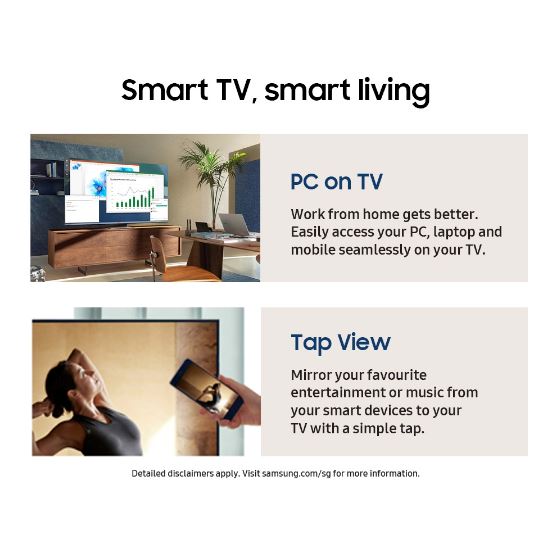 Samsung 75" QA75QN85BAKXXS QN85B Neo QLED 4K Smart TV (2022) 4 Ticks