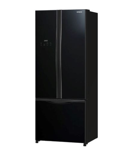 Hitachi R-WB560P9MS - GBK French Bottom Freezer 3 Door 465L