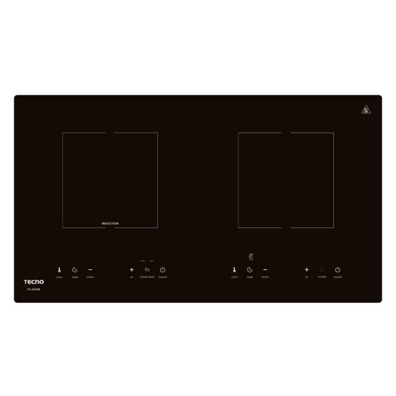 Tecno TG 283HB Induction-Ceramic Hybrid Built-in Induction Hob | Lion City Company.