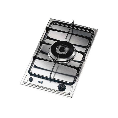 Uno 1-Burner Stainless Steel Built-in Gas Hob UD201TR | Lion City Company.