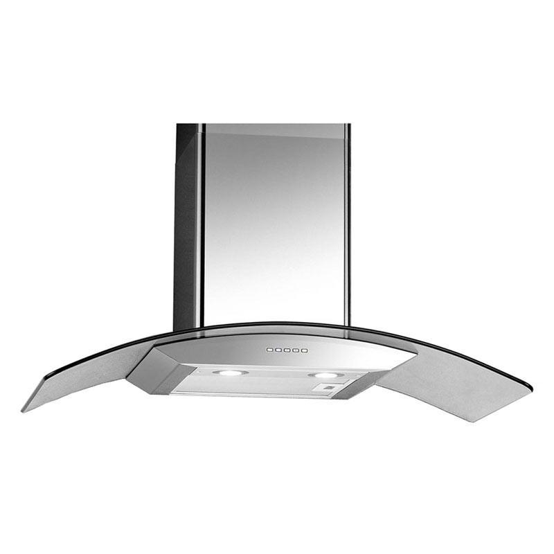 UNO 90cm Glass Chimney Hood UP 9608 Package Offer | Lion City Company.