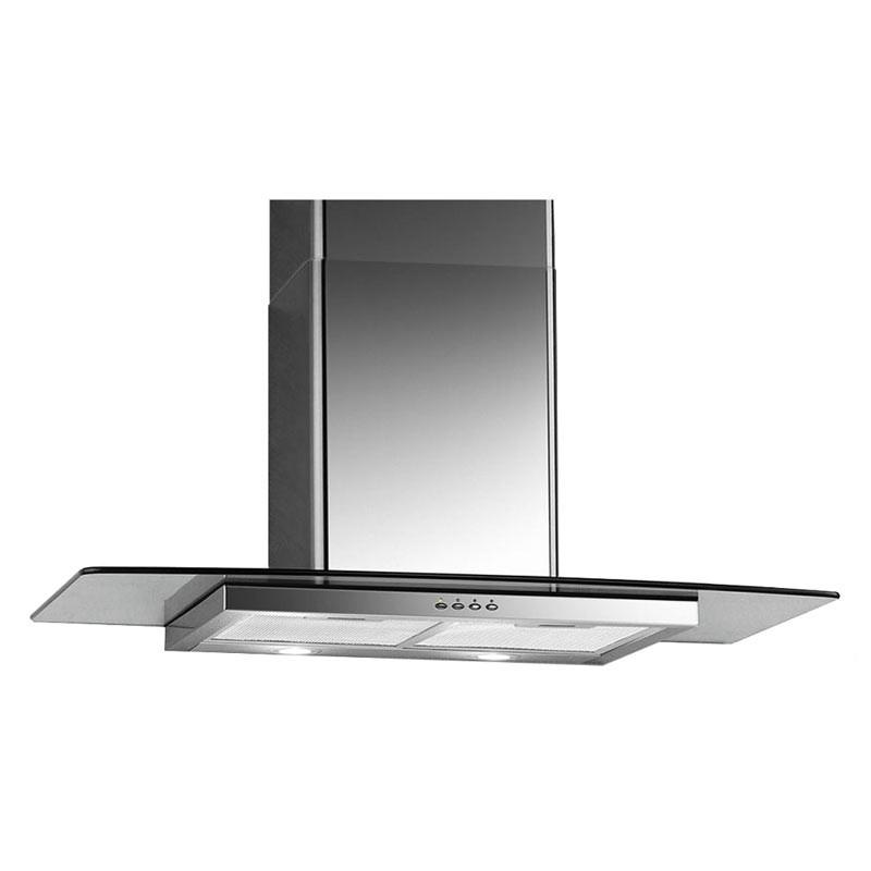 UNO 90cm Glass Chimney Hood UP 9618 Package Offer | Lion City Company.