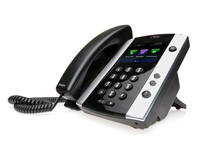 Polycom VVX501 DESKTOP PHONE,POE | Lion City Company.