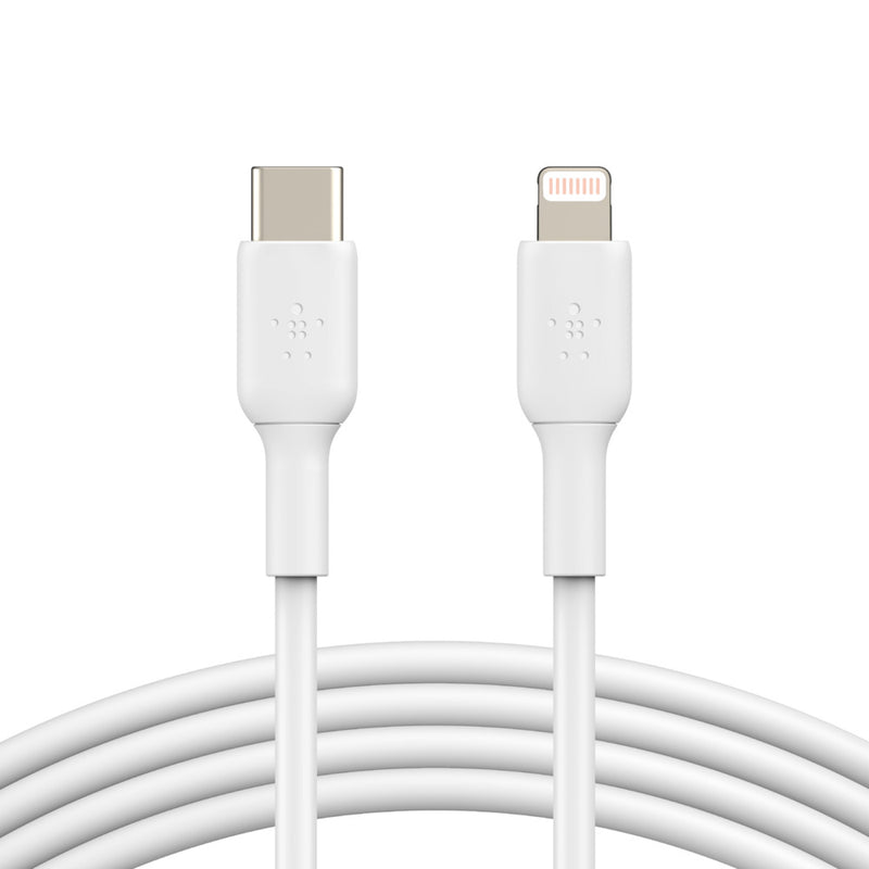 Belkin Master CAA003bt1MWH BOOST↑CHARGE™ USB-C to Lightning Cable | Lion City Company.
