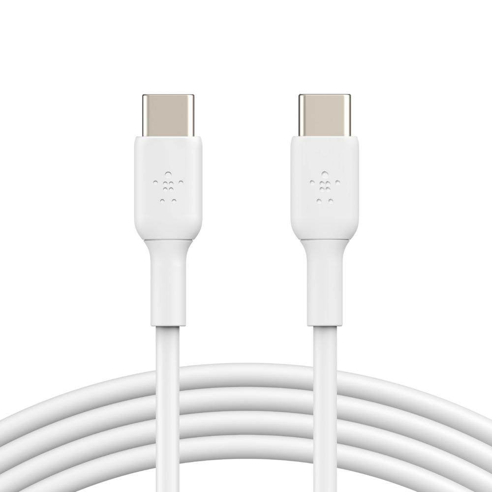 Belkin Master CAB003bt1MWH BOOST↑CHARGE™ USB-C to USB-C Cable | Lion City Company.