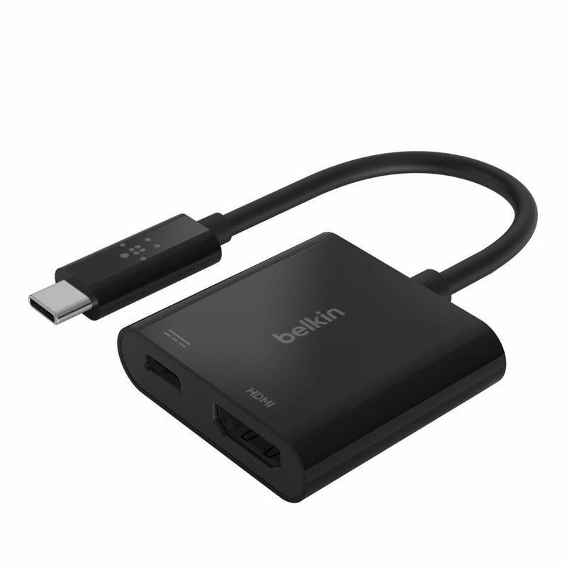 Belkin AVC002btBK USB-C to HDMI + Charge Adapter | Lion City Company.