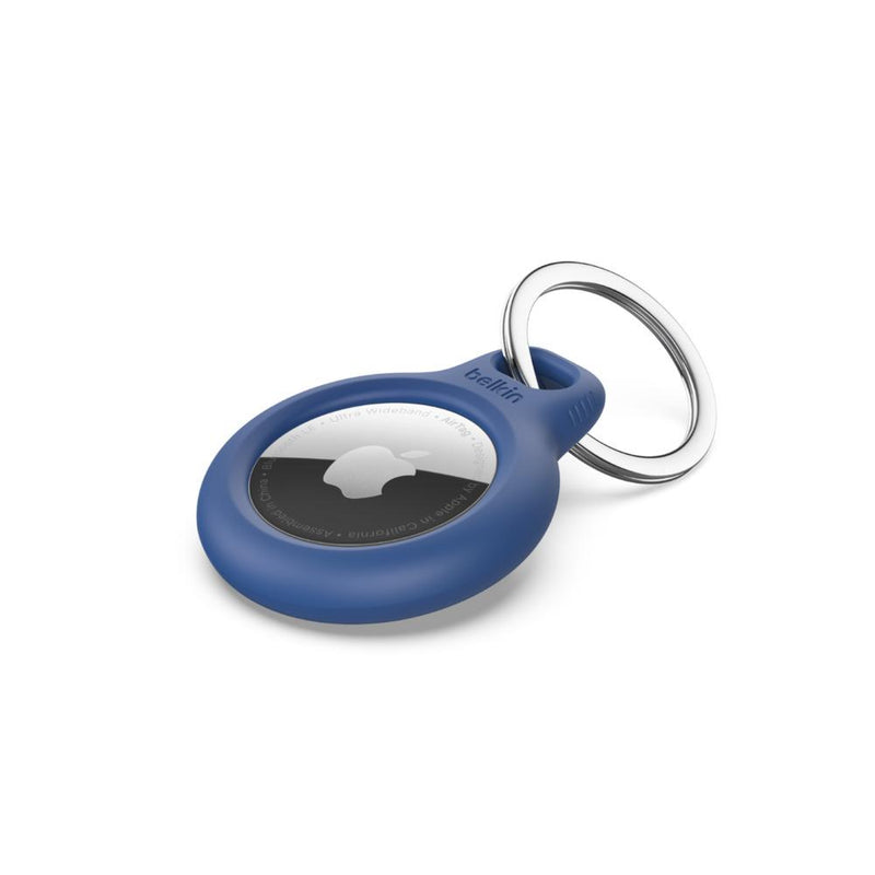 Belkin F8W973btBLU Secure Holder with Key Ring for AirTag | Lion City Company.