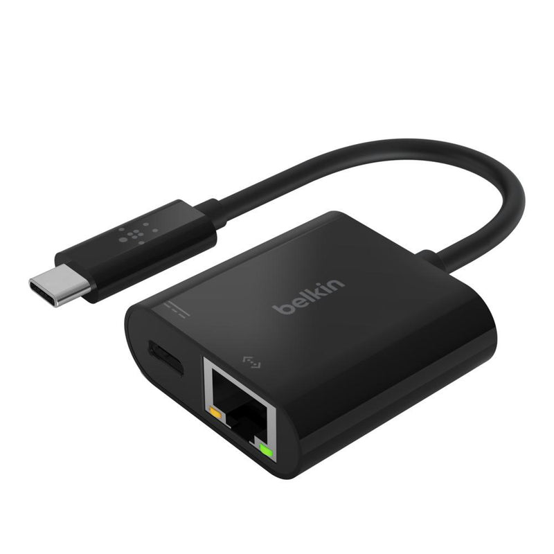 Belkin ccc USB-C to Ethernet + Charge Adapter | Lion City Company.