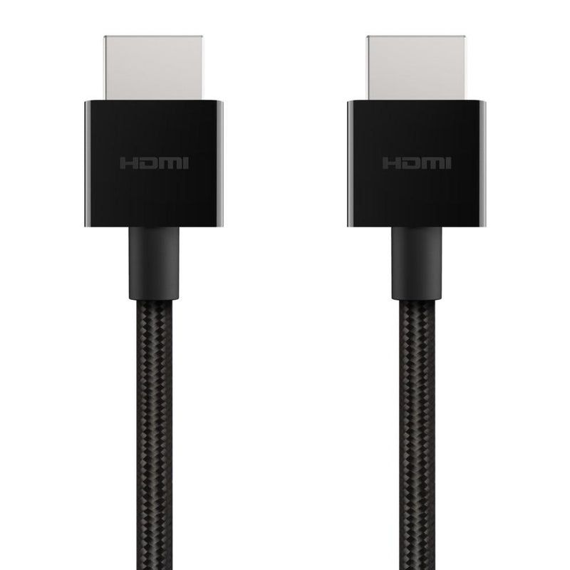 Belkin Master AV10176bt1M-BLK4K Ultra High Speed HDMI 2.1 Braided Cable | Lion City Company.