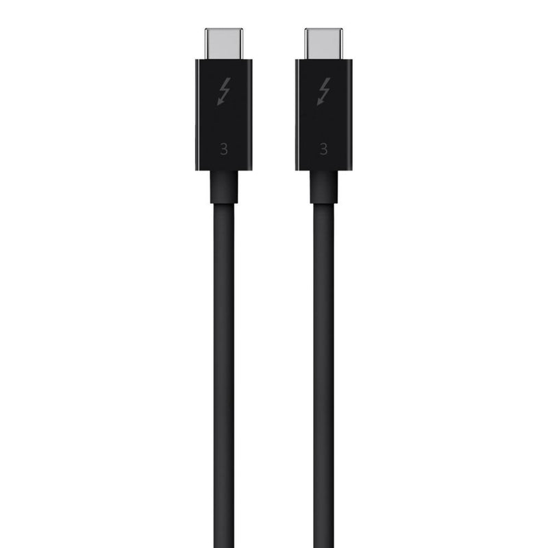 Belkin F2CD084bt0.5MBK Thunderbolt™ 3 Cable (USB-C™ to USB-C) (100W) | Lion City Company.