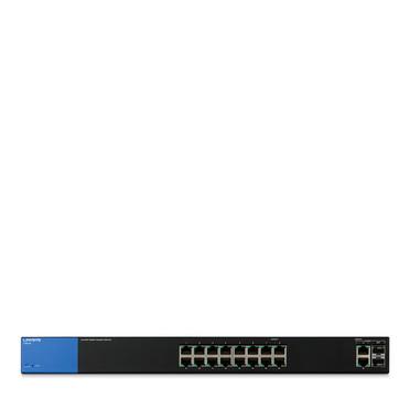 Linksys LGS318-AP 16-Port Gigabit Smart Managed Switch | Lion City Company.