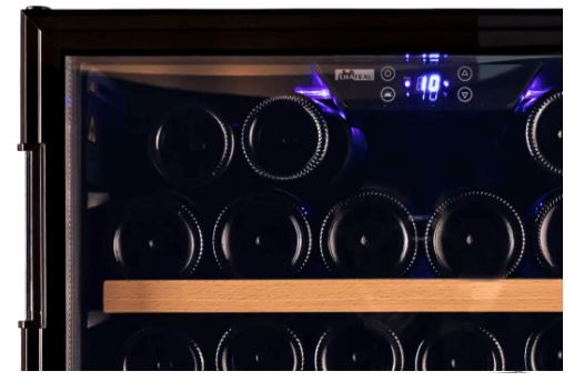Chateau CW1682TH SNS 165 Bottles Single Zone Wine Chiller