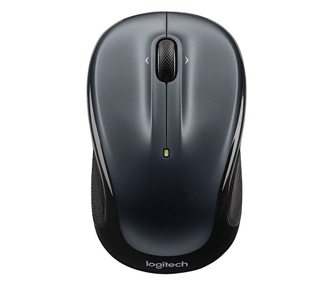 LOGITECH M325 WIRELESS MOUSE DARK GREY | Lion City Company.