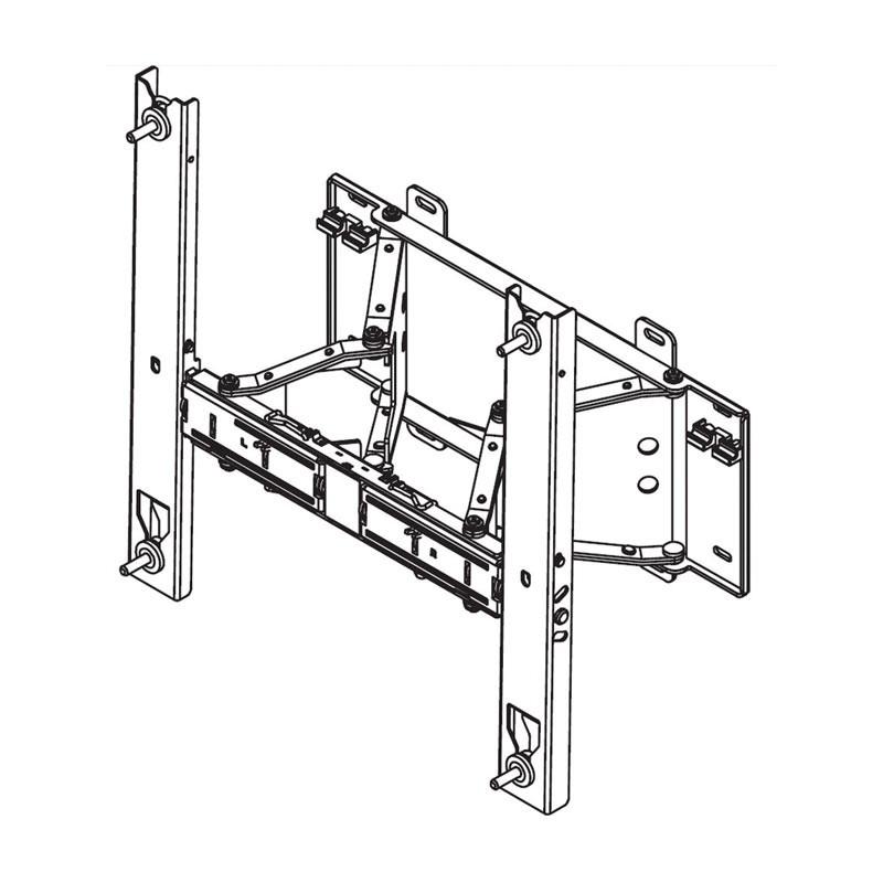 Samsung Wall Mount for 46 inch. / 55 inch. WMN4270SD | Lion City Company.