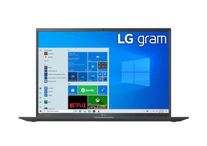 LG 17Z90P-V.AP76A3 LG gram 17.0'' laptop with 16:10 WQXGA IPS Display, 11th Gen Intel® Core™ i7 Processor and Thunderbolt™ 4